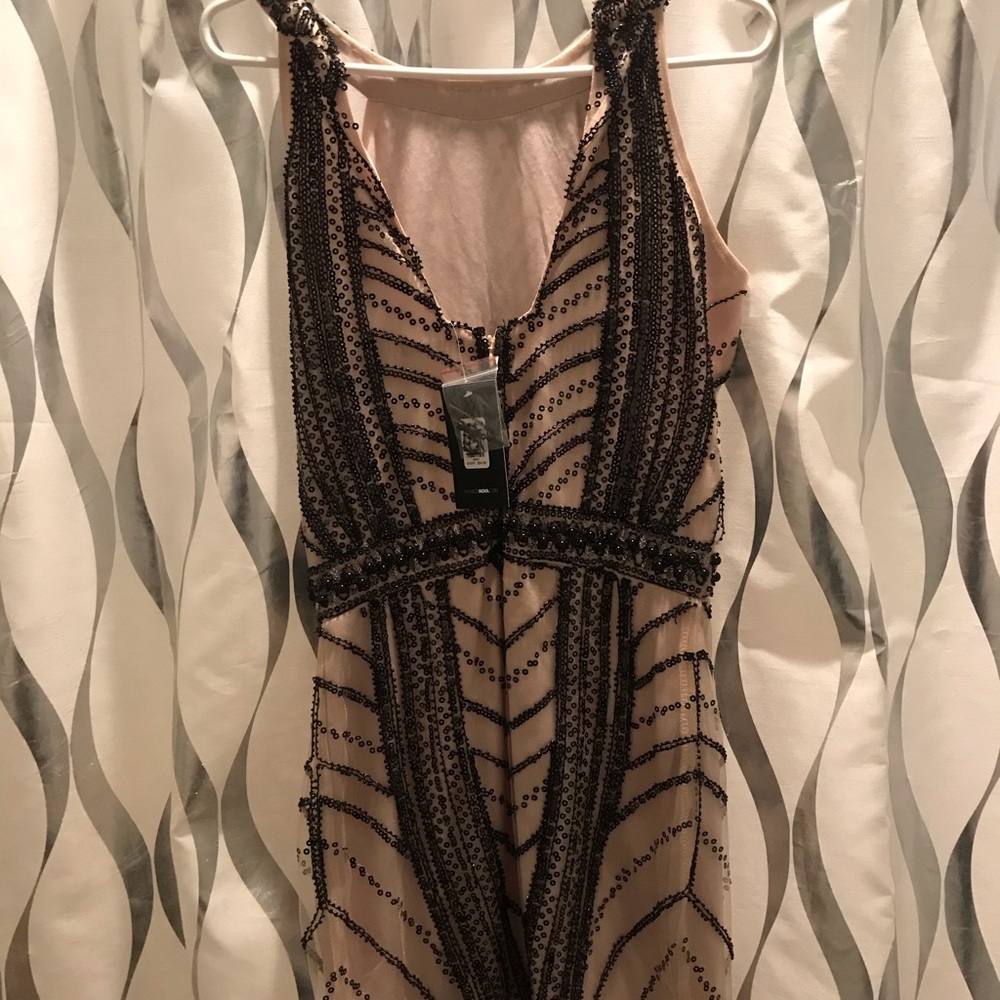 Never worn Fashion Nova Sequins dress